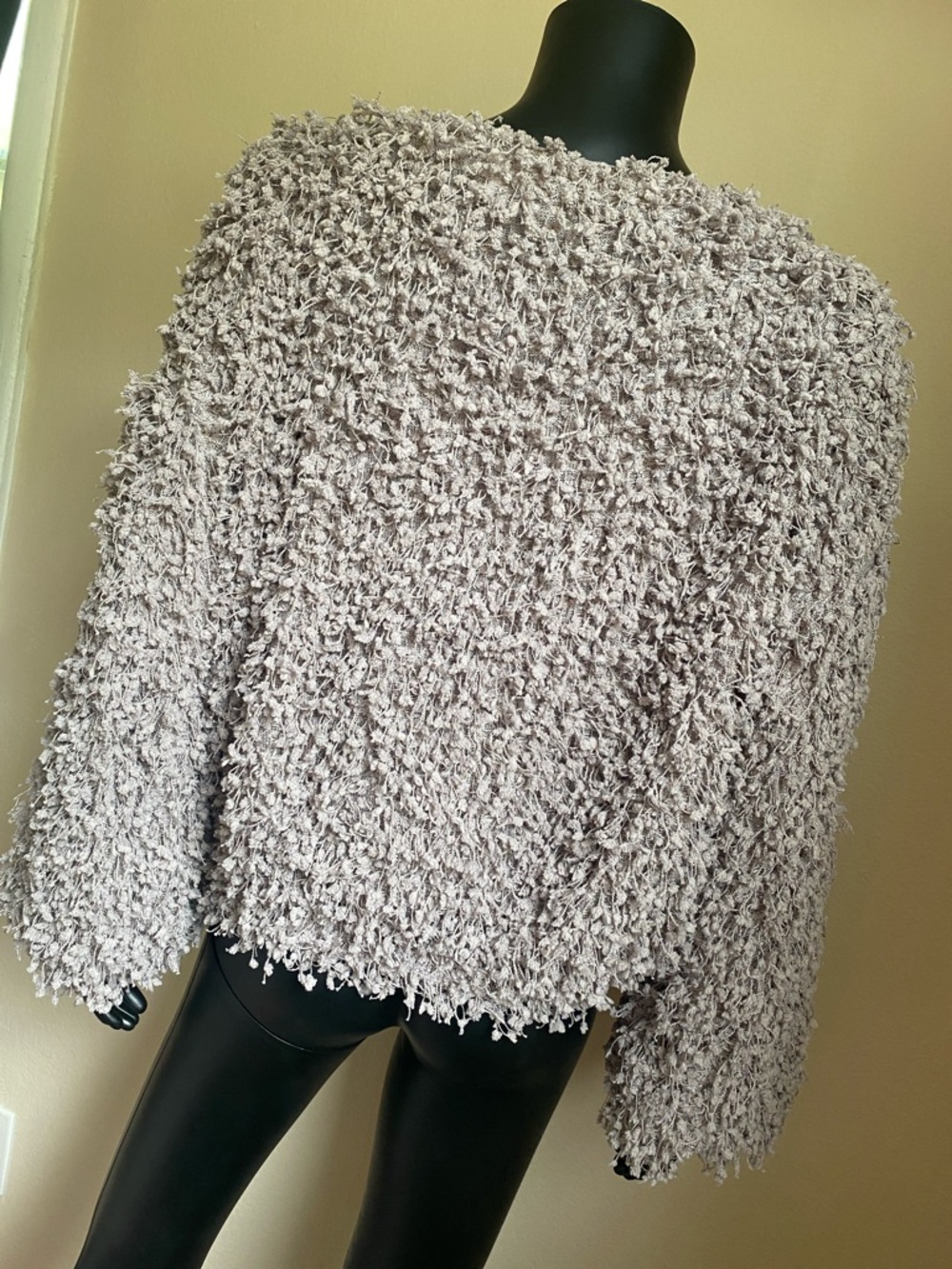 Blu Pepper Plush Scoop Neck Sweater - Dusty Lavender - Picture 7 of 11